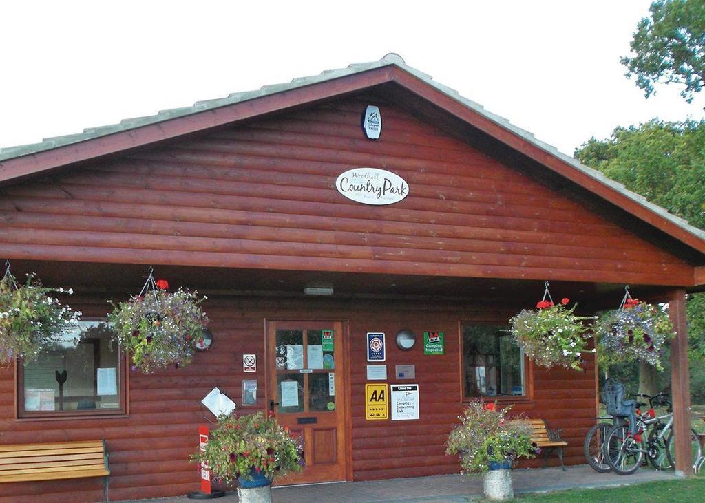 Wigbay Holiday Park Kirkcolm Exteriér fotografie