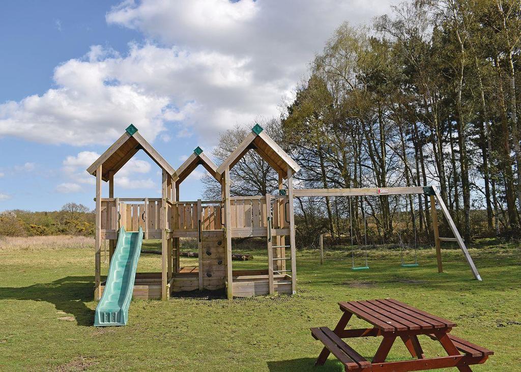 Wigbay Holiday Park Kirkcolm Exteriér fotografie