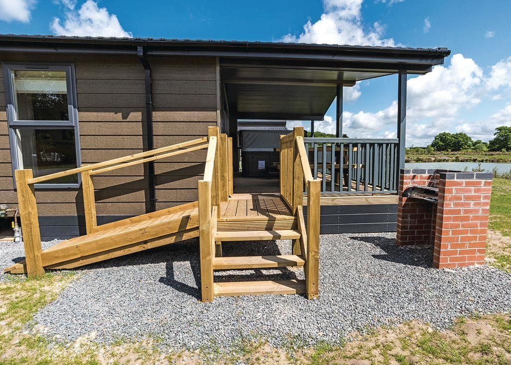 Wigbay Holiday Park Kirkcolm Exteriér fotografie