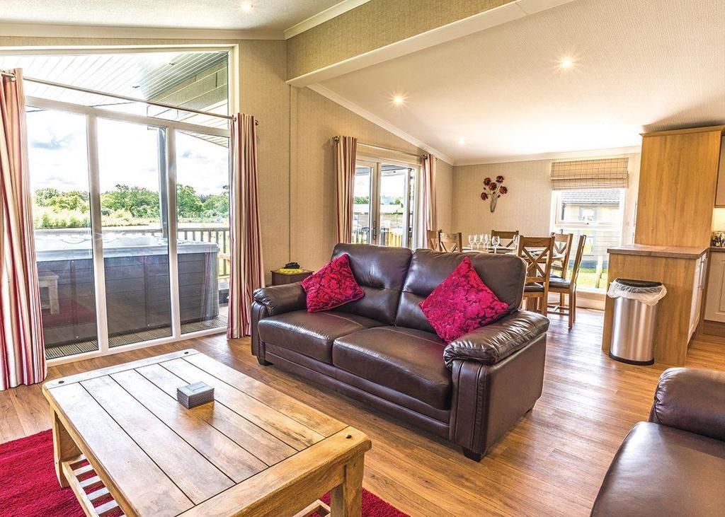 Wigbay Holiday Park Kirkcolm Exteriér fotografie